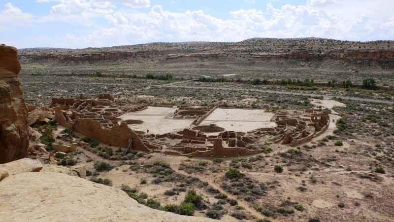 Chaco Culture National Historical Park Four Corners Region