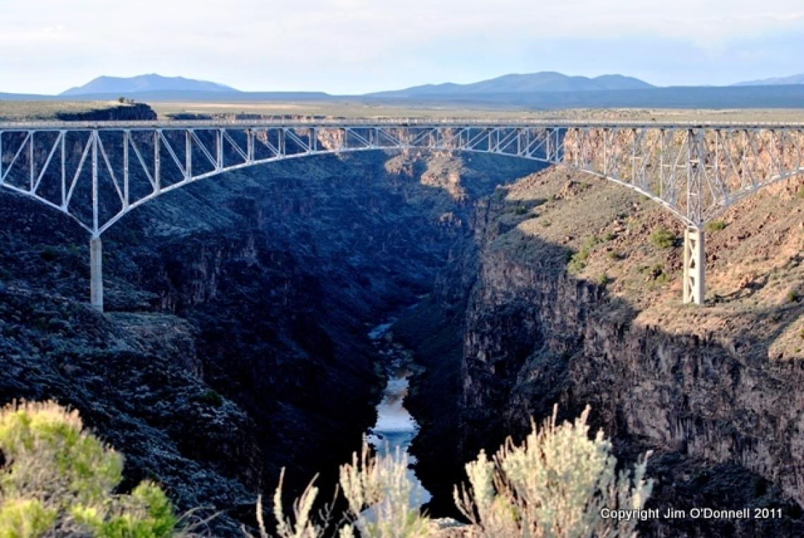 Rio Grande Gorge Bridge Four Corners Region