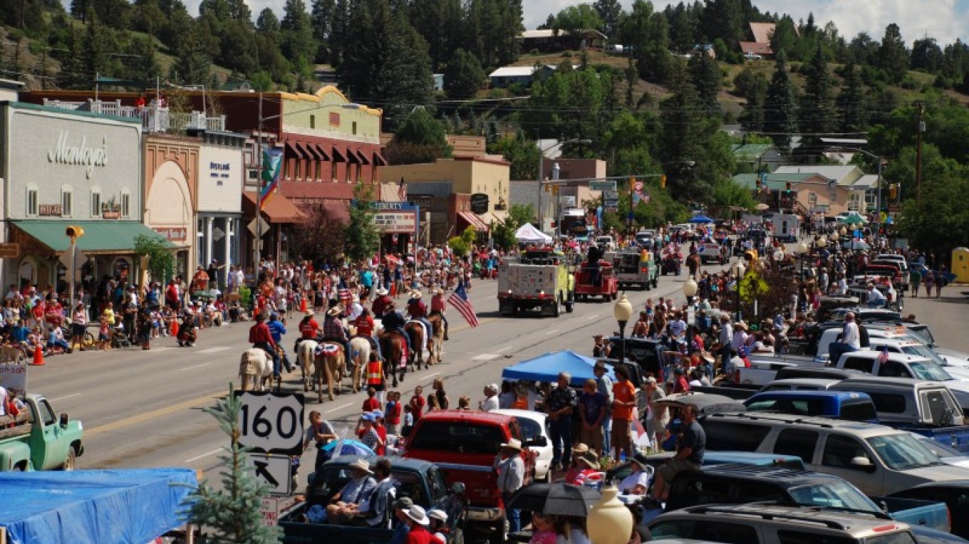 Historic Downtown Pagosa Springs Four Corners Region Historic Downtown Pagosa Springs Four Corners Region