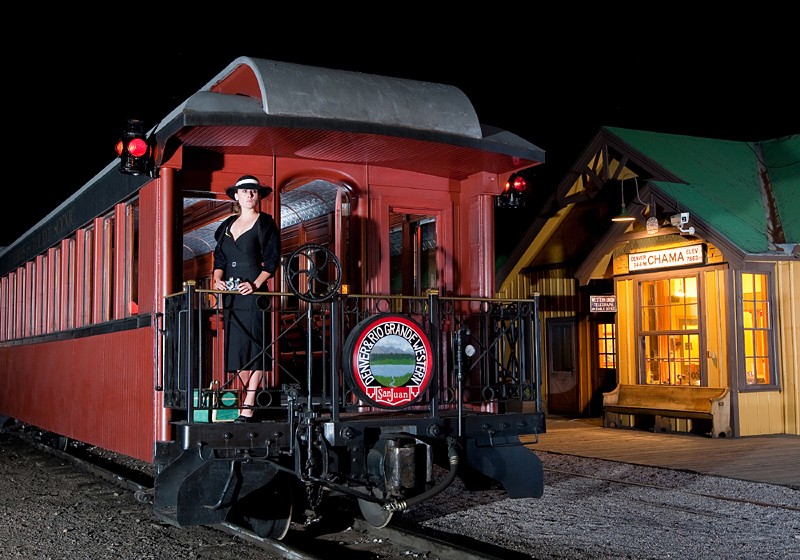 Cumbres & Toltec Scenic Railroad At Chama, New Mexico | Four Corners Region