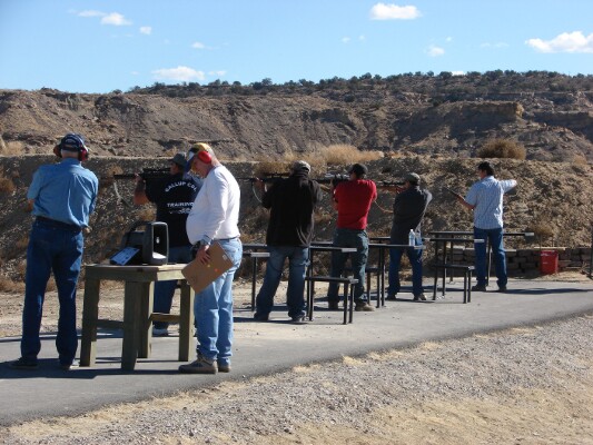 Gallup Shooting Range Four Corners Region