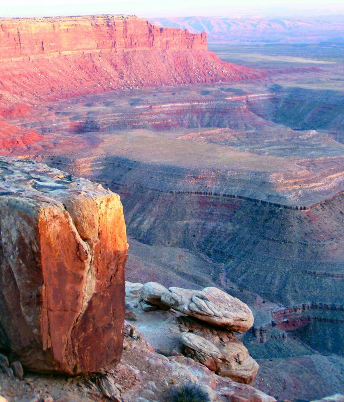 Muley Point Overlook Four Corners Region