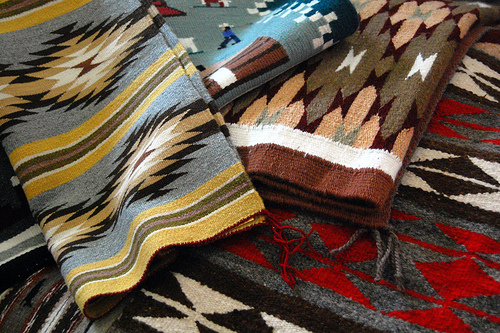 Crownpoint Rug Weavers Association Monthly Navajo Rug Auction Four