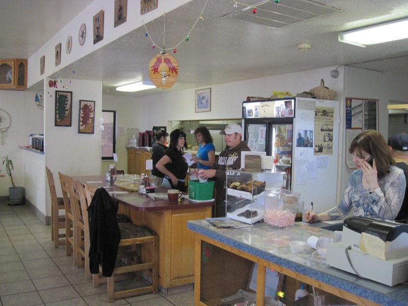 El Cafecito Restaurant, Grants NM Four Corners Region
