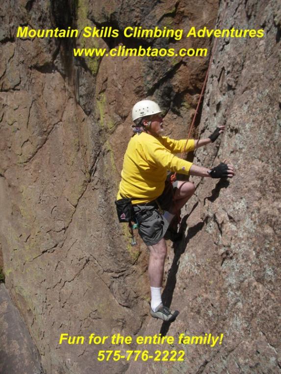 Mountain Skills Rock Climbing
