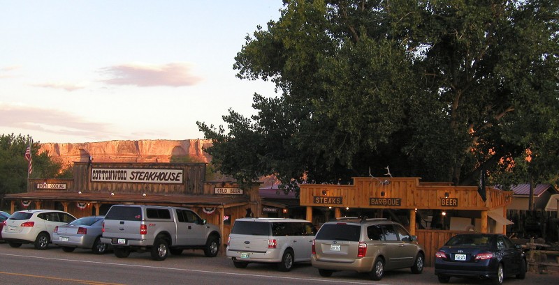 Cottonwood Steakhouse Four Corners Region