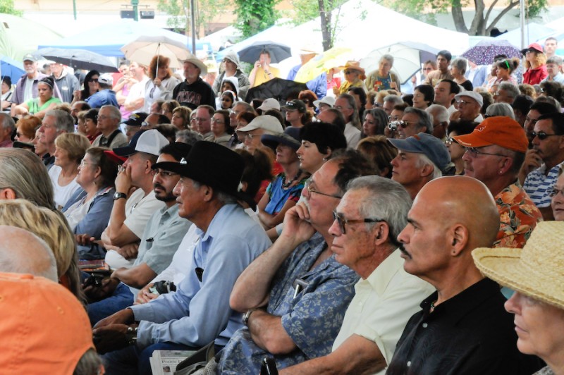 60th Annual Traditional Spanish Market, Santa Fe Plaza Four Corners