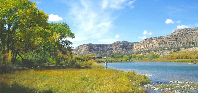 San Juan River Quality Waters Four Corners Region