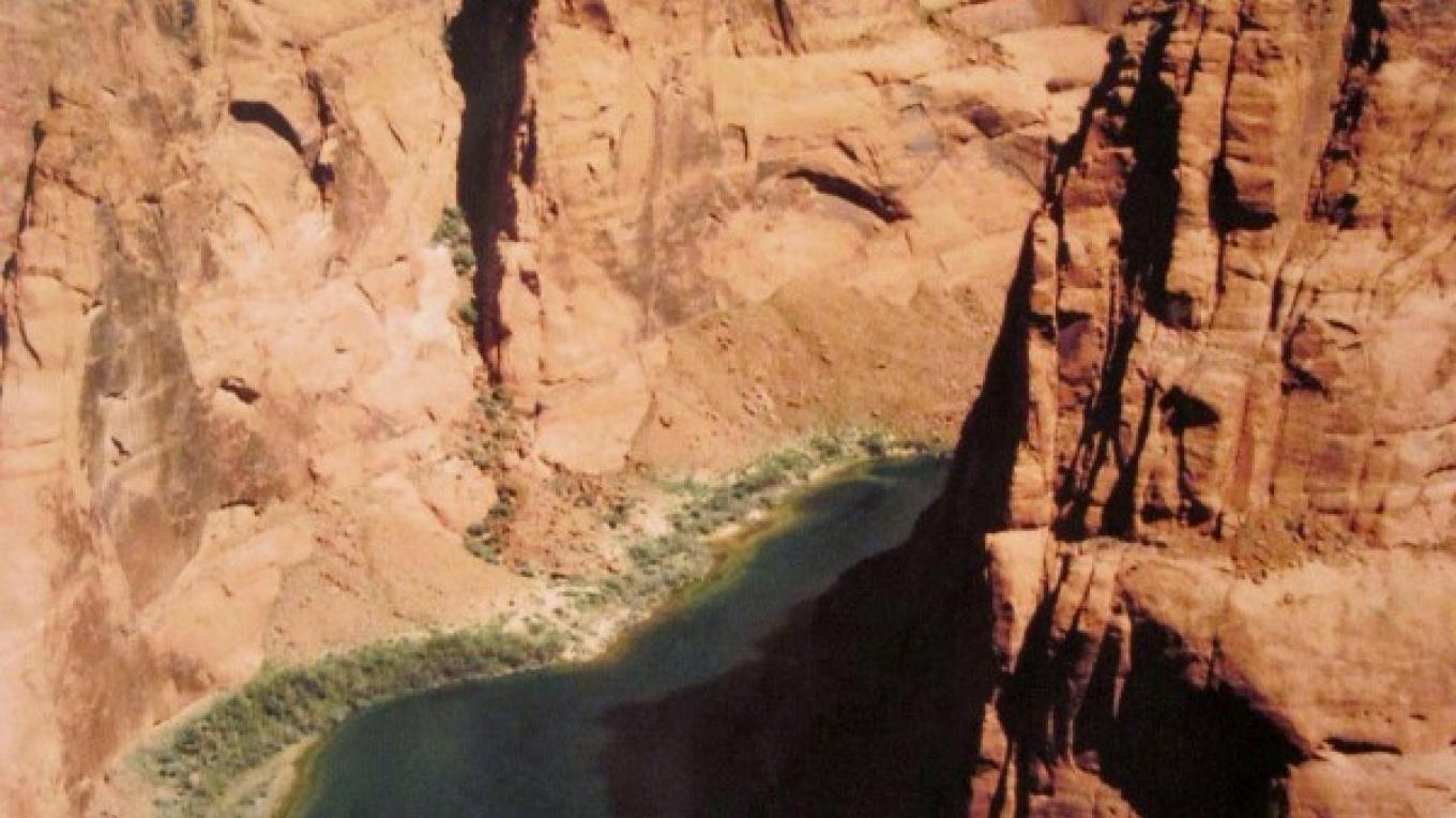 Spencer Trail At Lees Ferry Az Four Corners Region