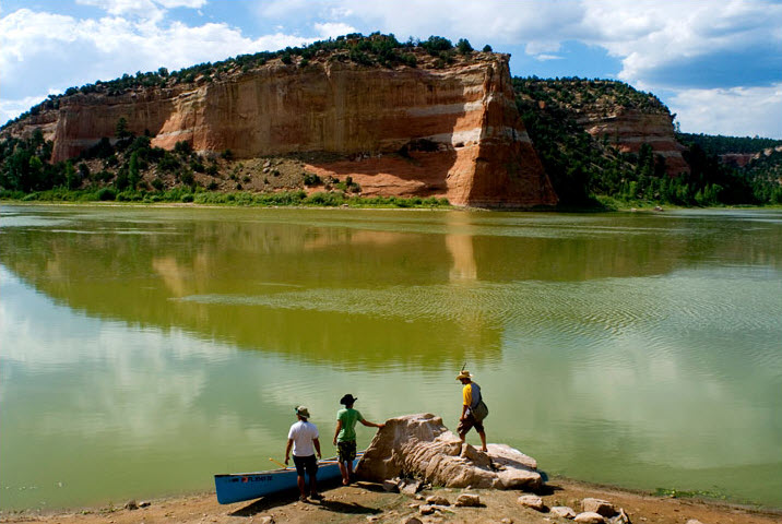 Ramah Lake Four Corners Region