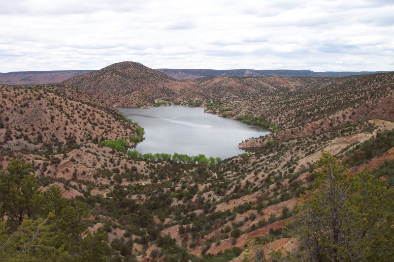 Santa Cruz Lake Recreation Area Four Corners Region