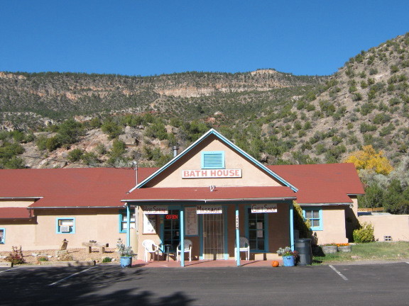 Jemez Springs Bath House Four Corners Region