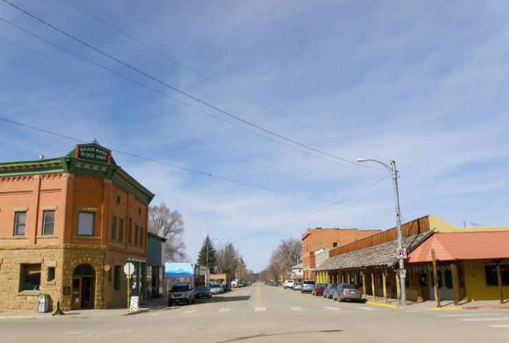 Mancos Historic Business District Four Corners Region