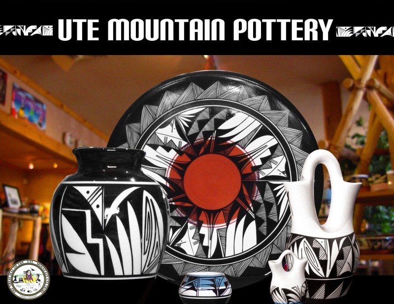 Ute Mountain Pottery Four Corners Region