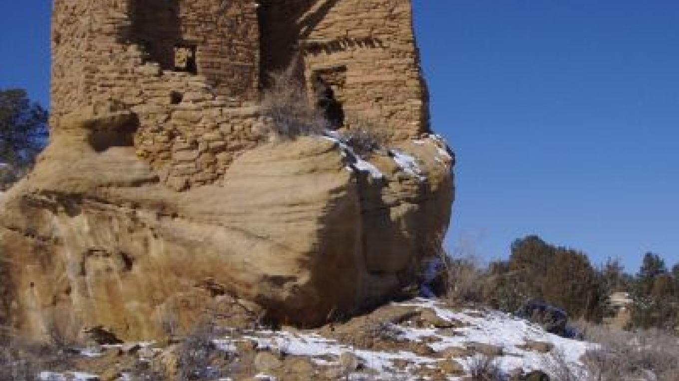 Largo Canyon School Four Corners Region