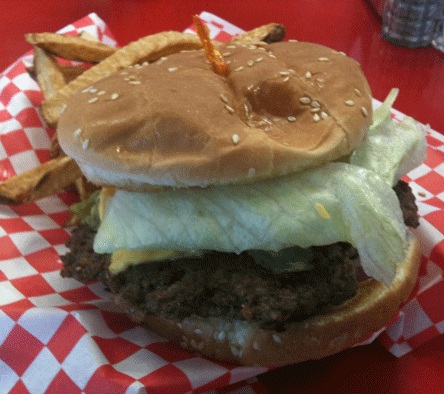 Home of the Laguna Burger Four Corners Region