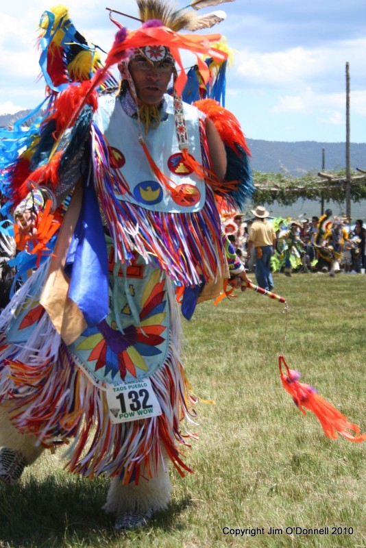 Taos Pueblo Pow Wow Four Corners Region