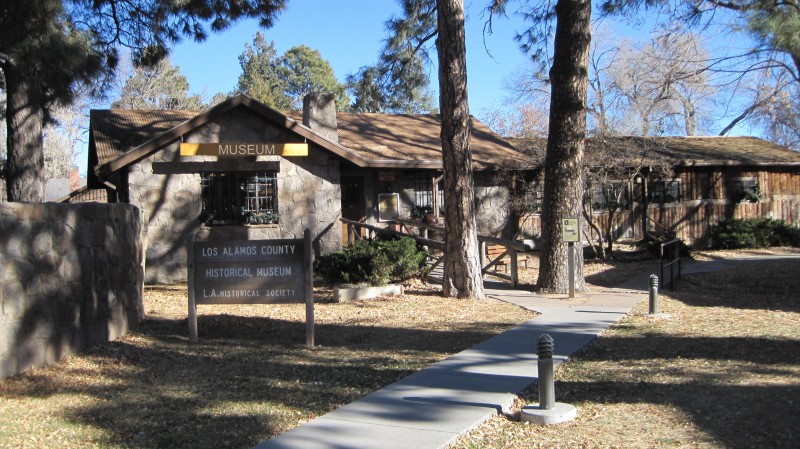 Los Alamos Historic District Four Corners Region