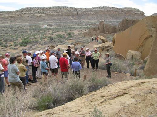 Chaco Culture National Historical Park Four Corners Region