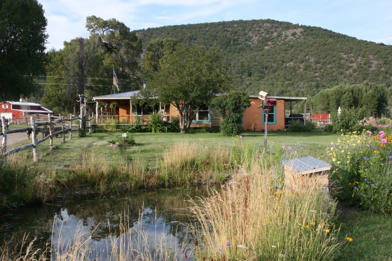 Cottonwood Meadow RanchCabin Rental, Fly Fishing on the Rio Costilla Four Corners Region