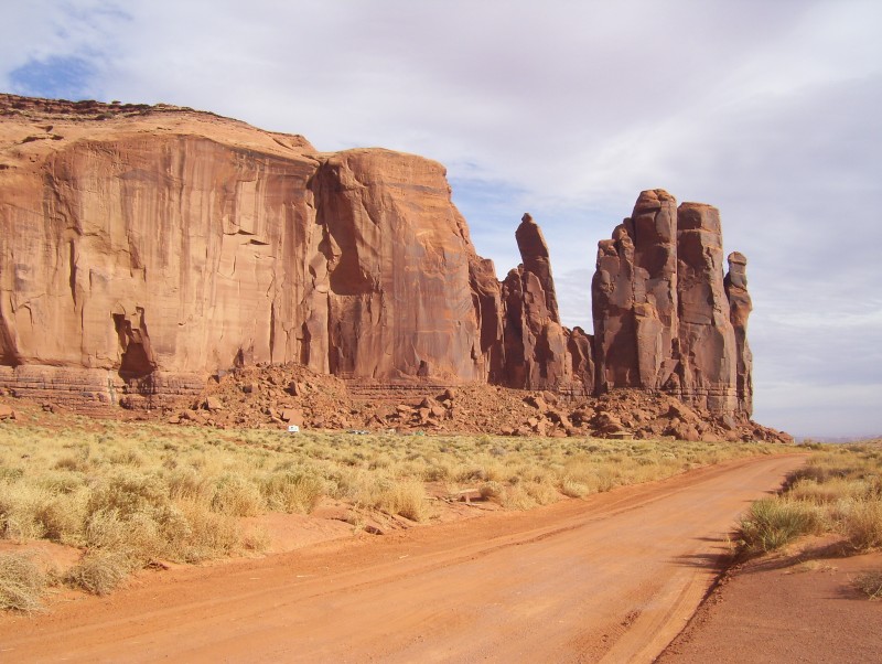 Kayenta - Monument Valley Scenic Road -US 163, MP 389 to MP 416.7