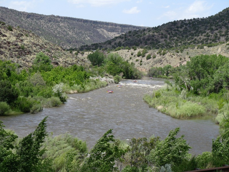 Rio Grande Gorge Visitor Center Four Corners Region