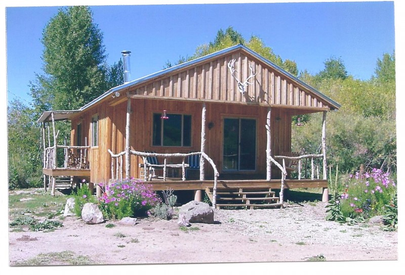 Cottonwood Meadow RanchCabin Rental, Fly Fishing on the Rio Costilla Four Corners Region
