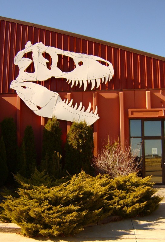 dinosaur museum near yellowstone