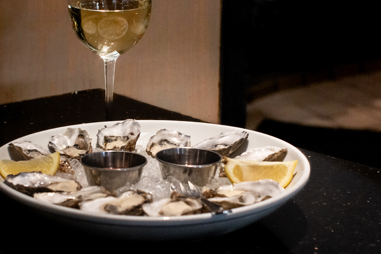 Enjoy our famous fresh oysters at our Daily Happy Hour, or any time. – FINN