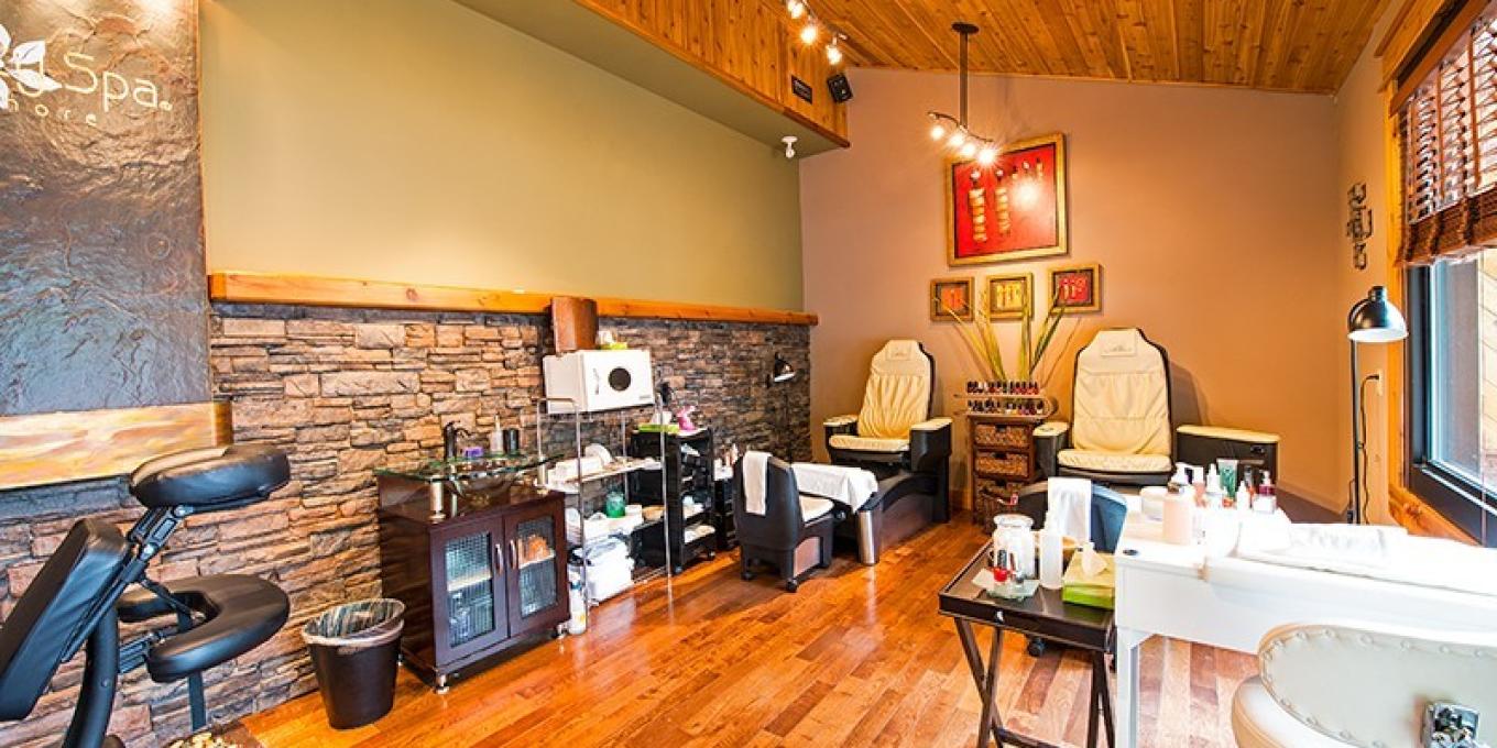 Serenity Spa is the only Spa in Waterton park.