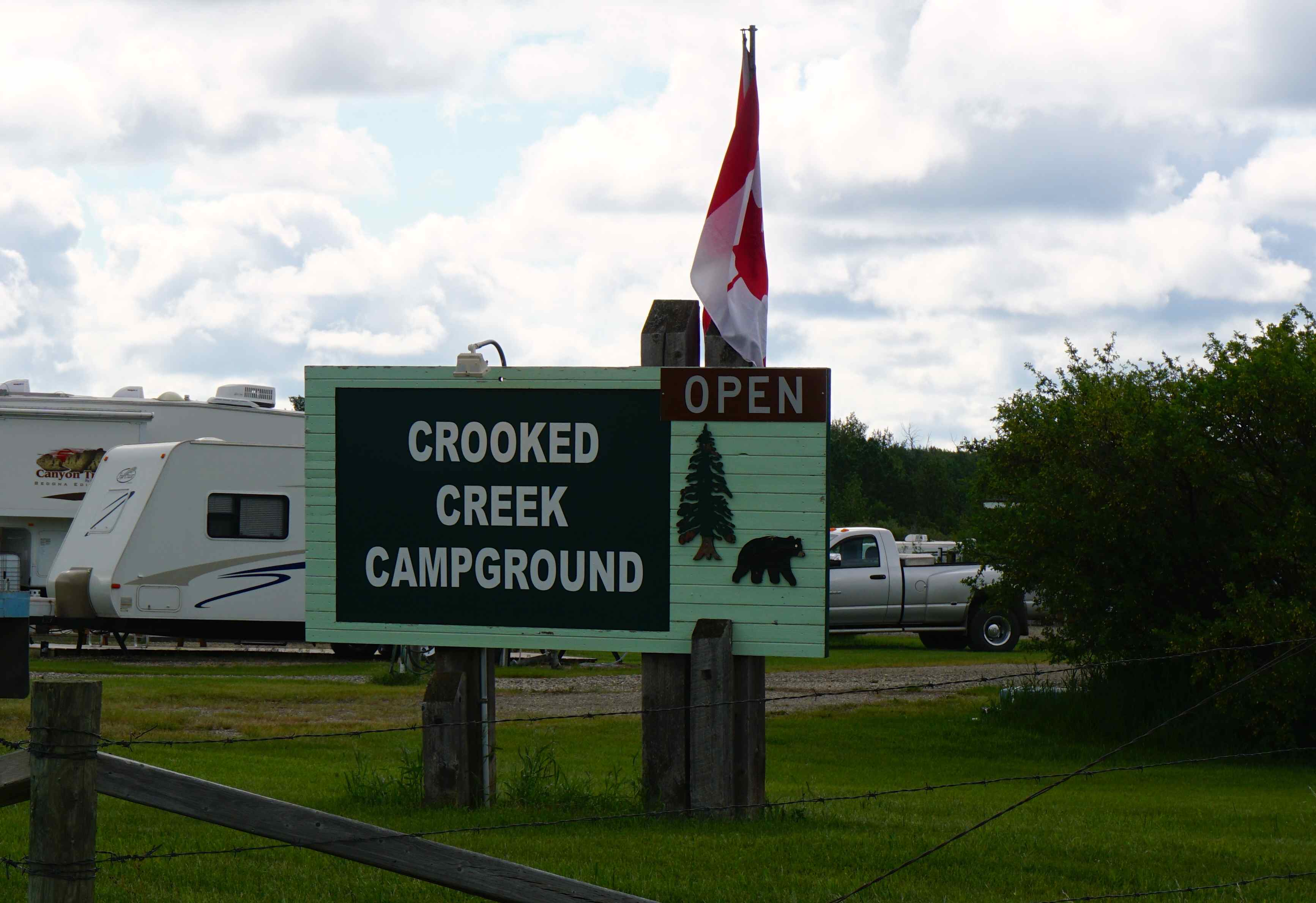 Crooked Creek Campground Waterton, Alberta Official Travel Information