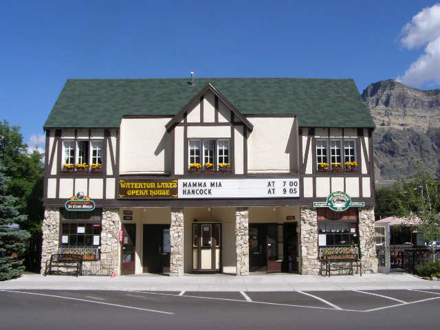 Waterton Lakes Opera HouseMovie Theatre and Concert Hall Waterton, Alberta Official Travel