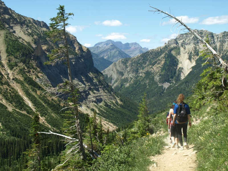 Challenge The Triple Crown of Waterton Waterton, Alberta Official Travel Information