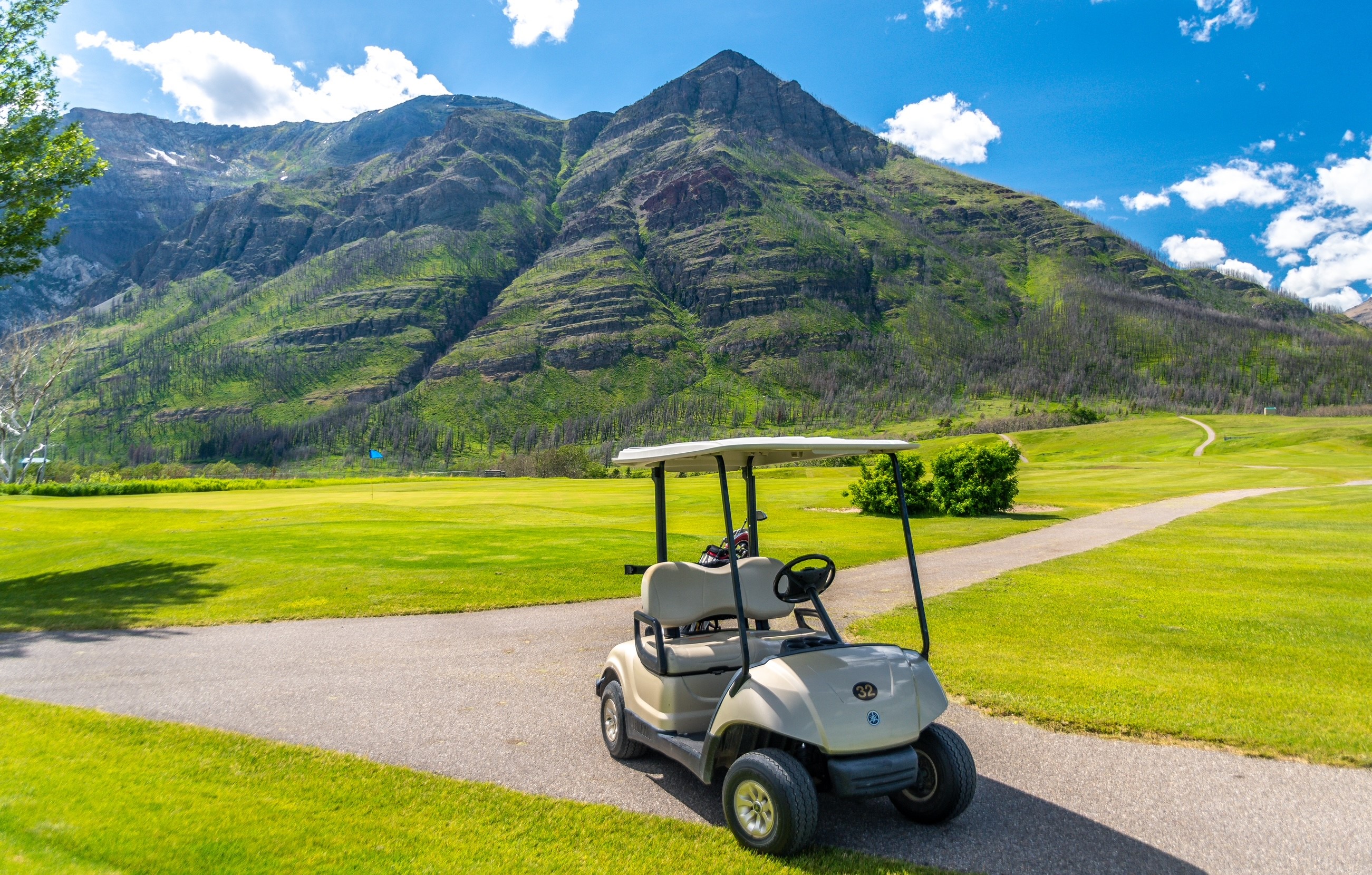Waterton Lakes Golf Course, Waterton Park, Alberta Golf course