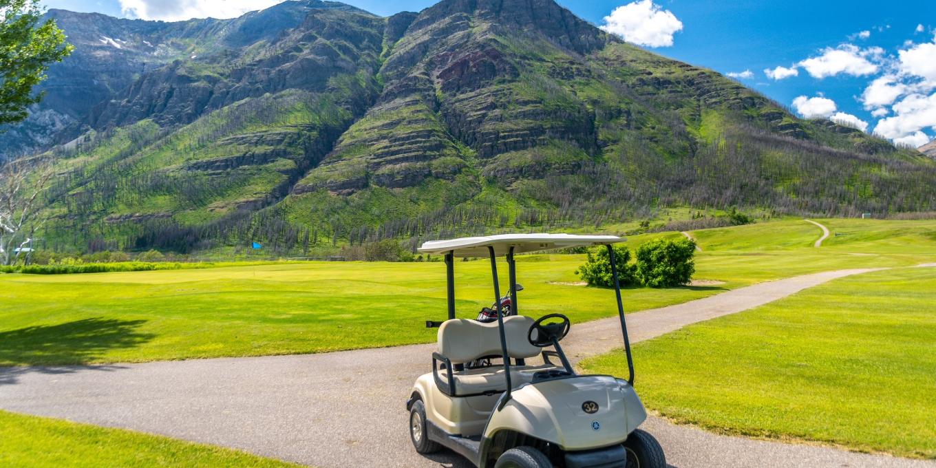 Waterton Lakes Golf Course, Waterton Park, Alberta Golf course