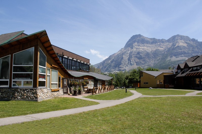 Waterton Lakes Lodge Resort Waterton, Alberta Official Travel Information
