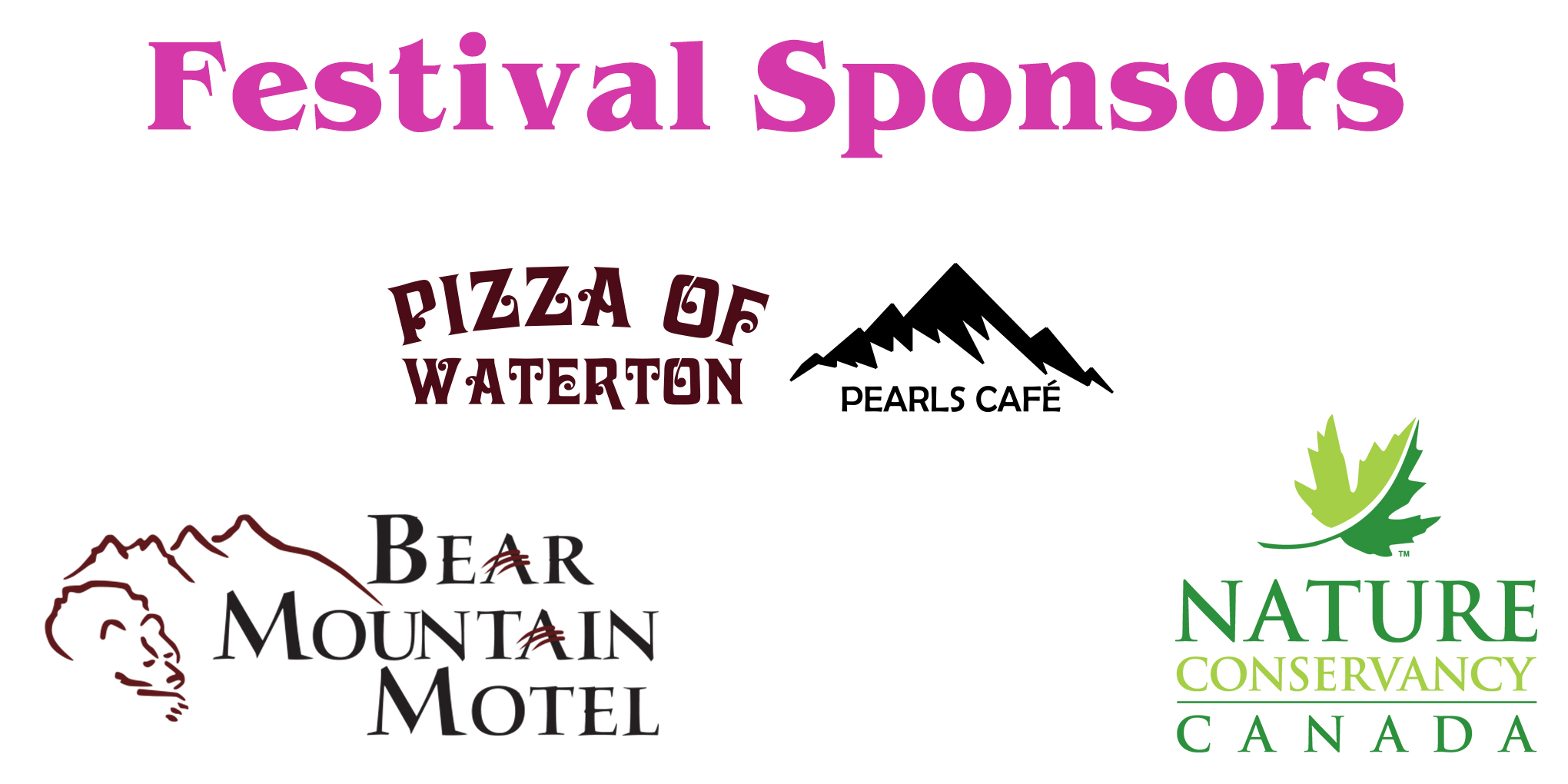 16th Waterton Wildflower Festival Waterton, Alberta Official Travel