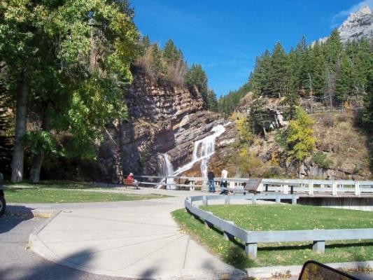 Cameron Falls Waterton, Alberta Official Travel Information