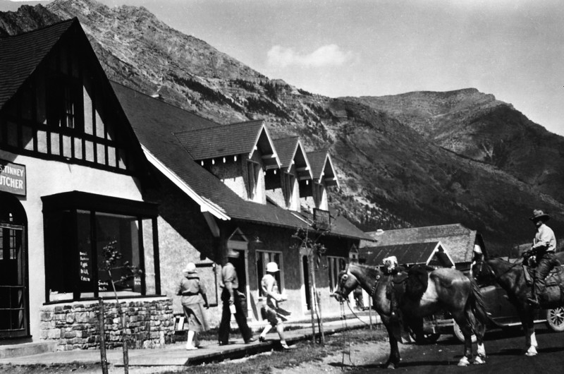 Waterton Historical Parks Canada Waterton, Alberta