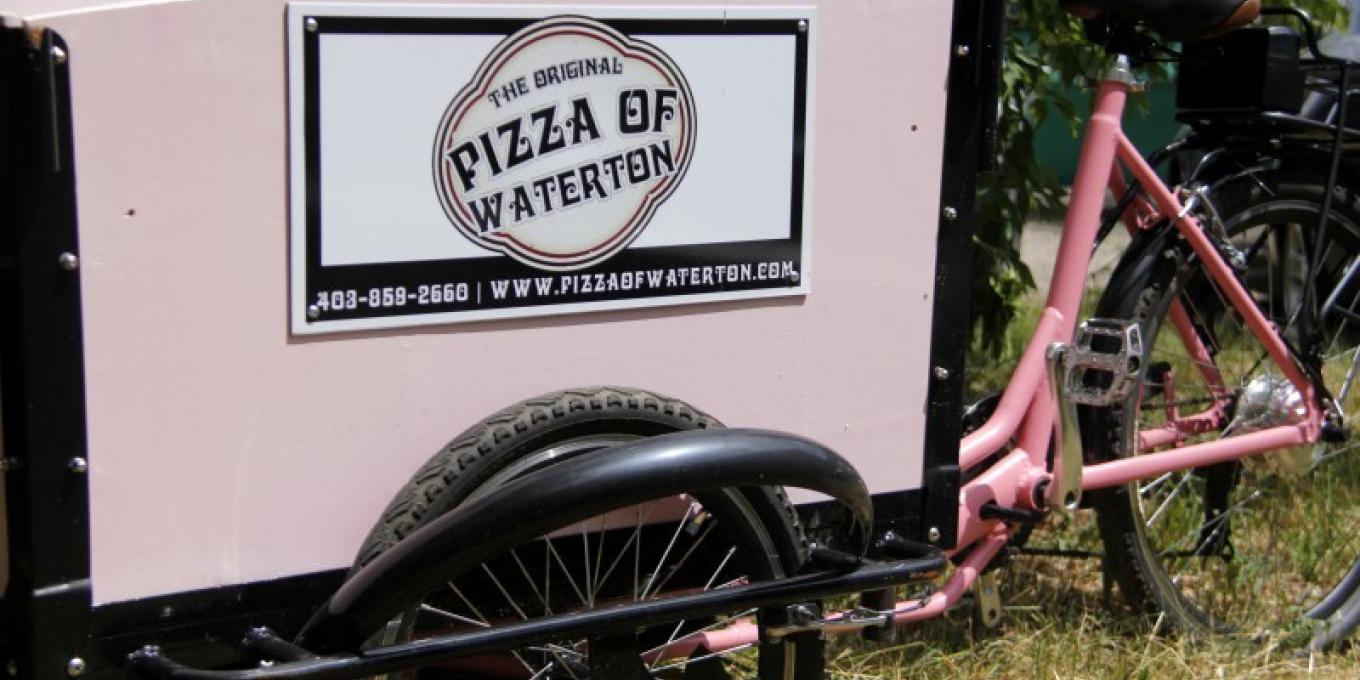 Did you know we deliver? Call 403.859.2660 and have your pizza brought right to your hotel room, campsite or cabin!