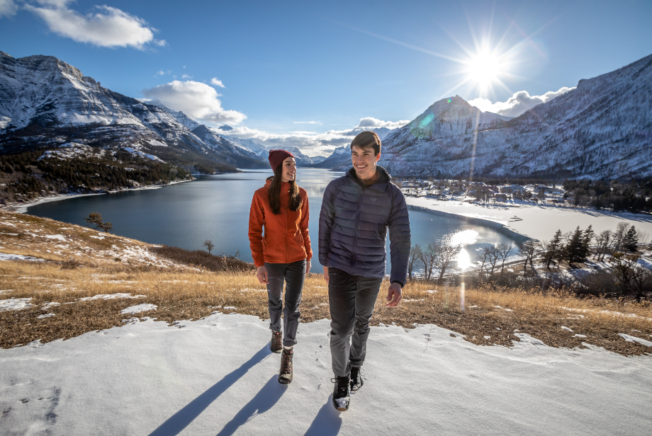 How To Spend A Winter's Day In Waterton Waterton
