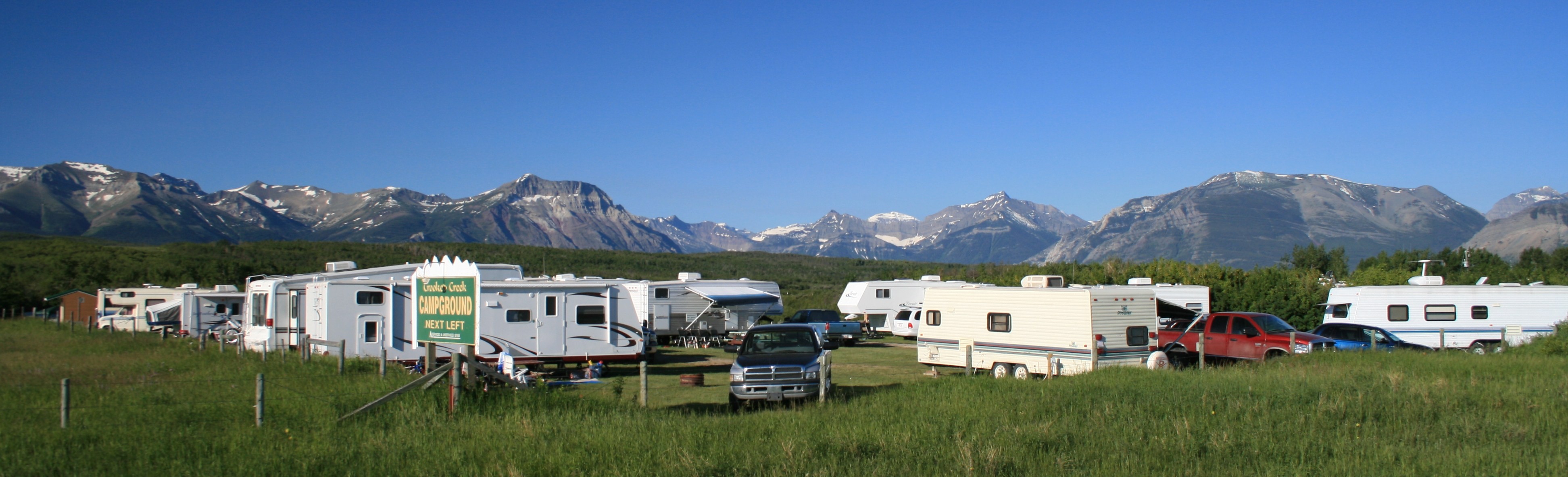 Crooked Creek Campground Waterton, Alberta Official Travel Information