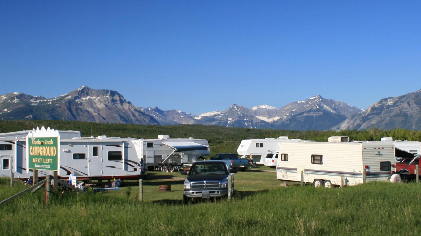 Crooked Creek Campground | Waterton
