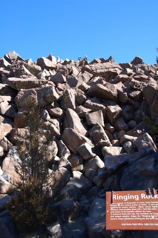 Ringing Rocks – Wild Montana