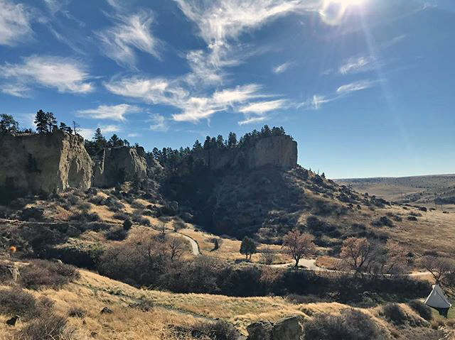 Pictograph Cave State Park Trail – Wild Montana