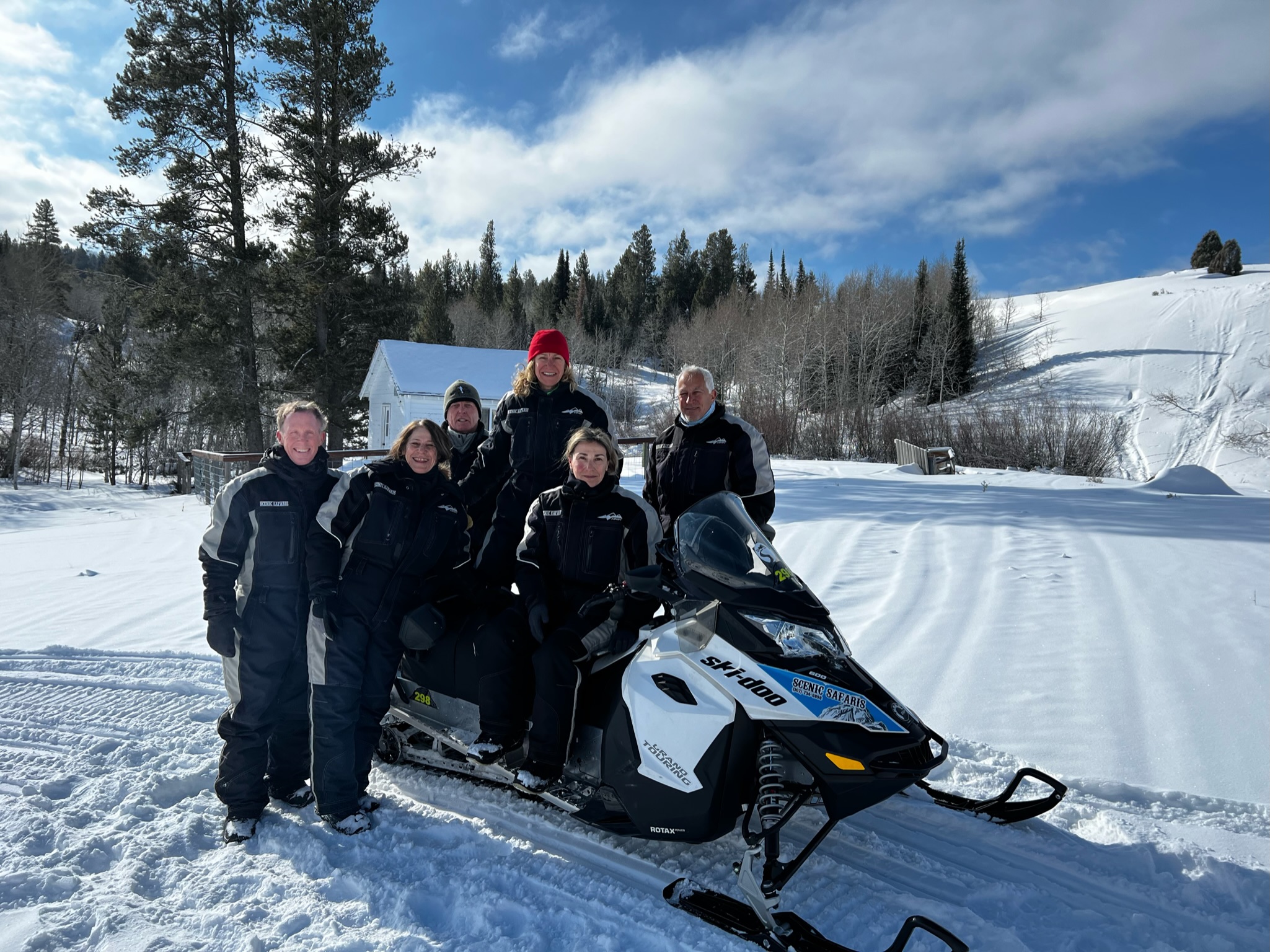 Private Full Day Turpin Meadows Snowmobile image