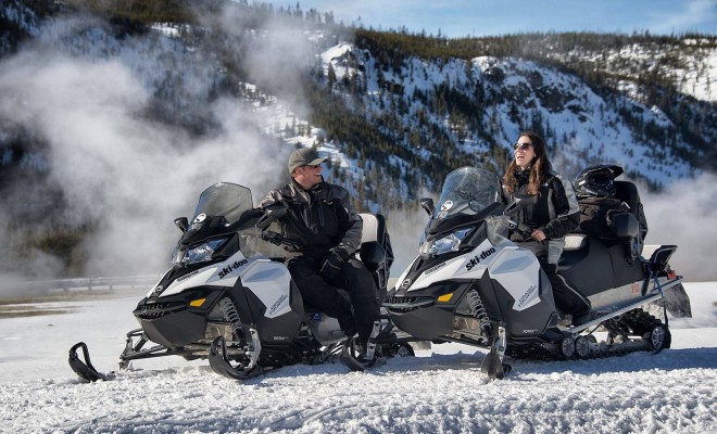 Snowmobile tour category image