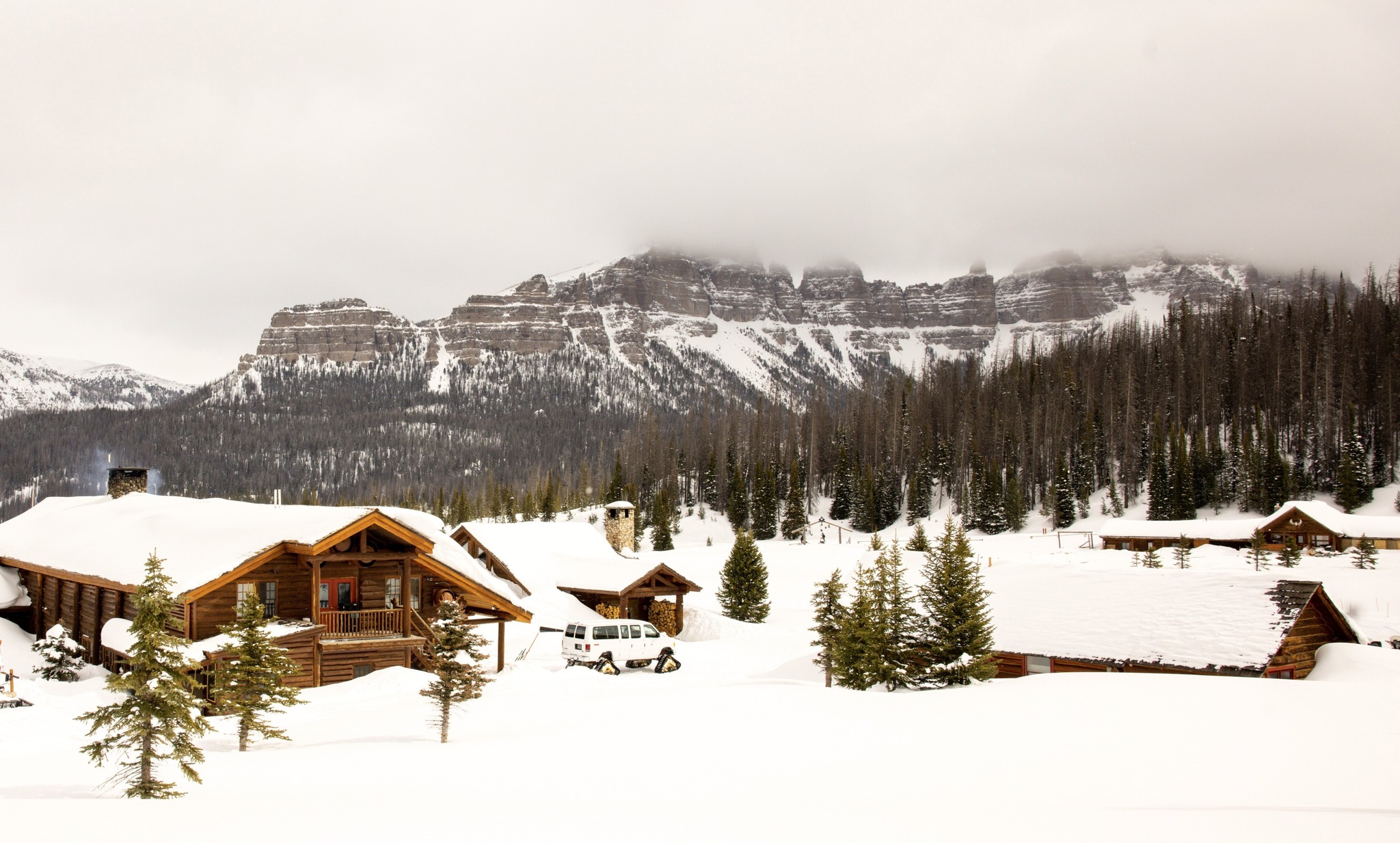 The Legendary Brooks Lake Lodge