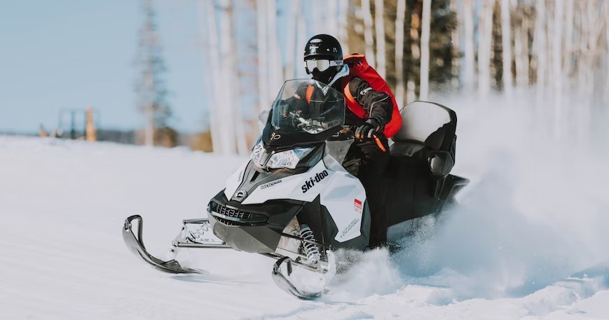 Full Day Turpin Meadows Snowmobile image