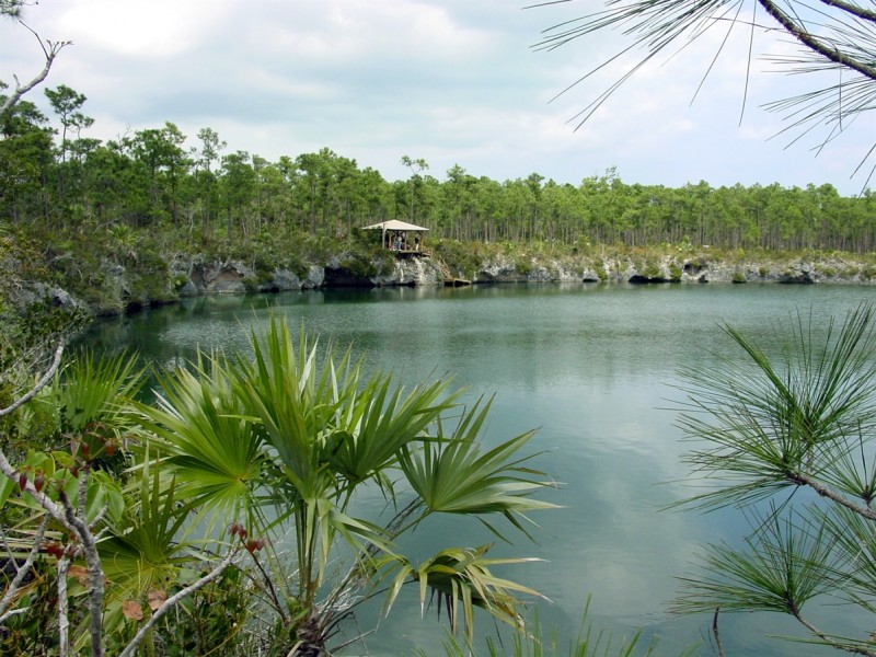 Blue Holes National Park The Bahamas